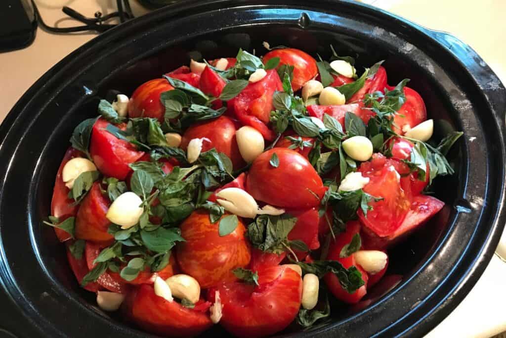 crockpot marinara